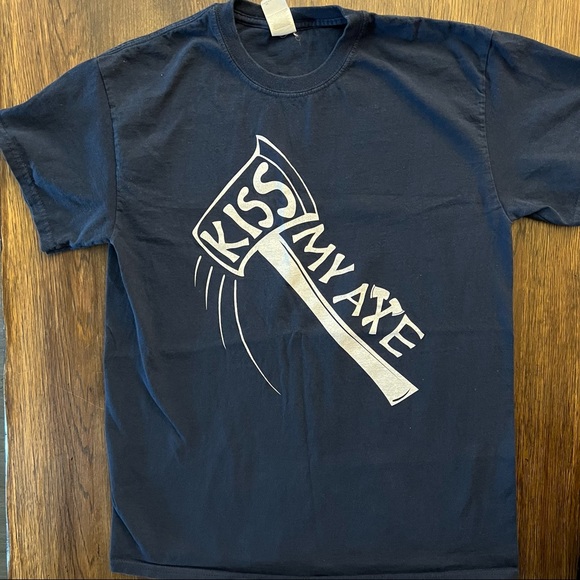 Gildan Tops - 🚨 NAU- Northern Arizona University Kiss My Axe Tee, M